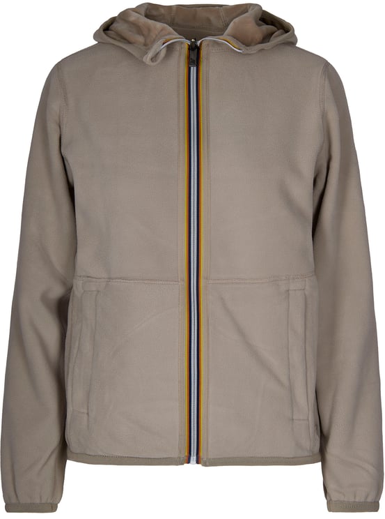 K-WAY Coats Beige Cashbeige Cash