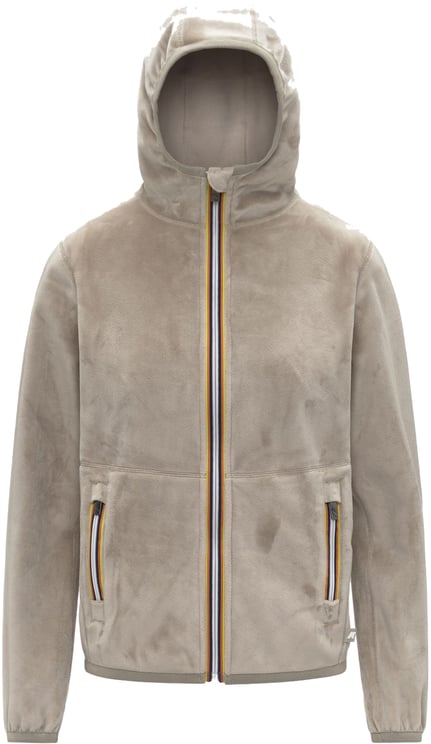 K-WAY Coats Beige Cashmere