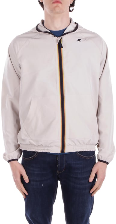 K-WAY Coats Beige