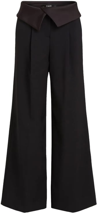 Karl Lagerfeld Tailored Women's Trousers with Classic Silhouette