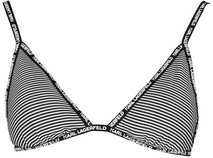 Karl Lagerfeld Karl Lagerfeld Nero Poliammide Women Swimsuit