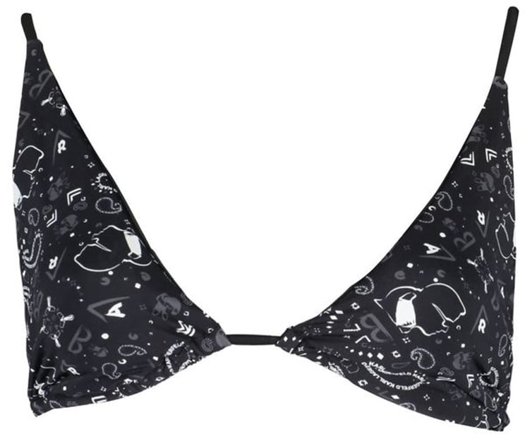 Karl Lagerfeld Karl Lagerfeld Black Polyamide Women Swimsuit