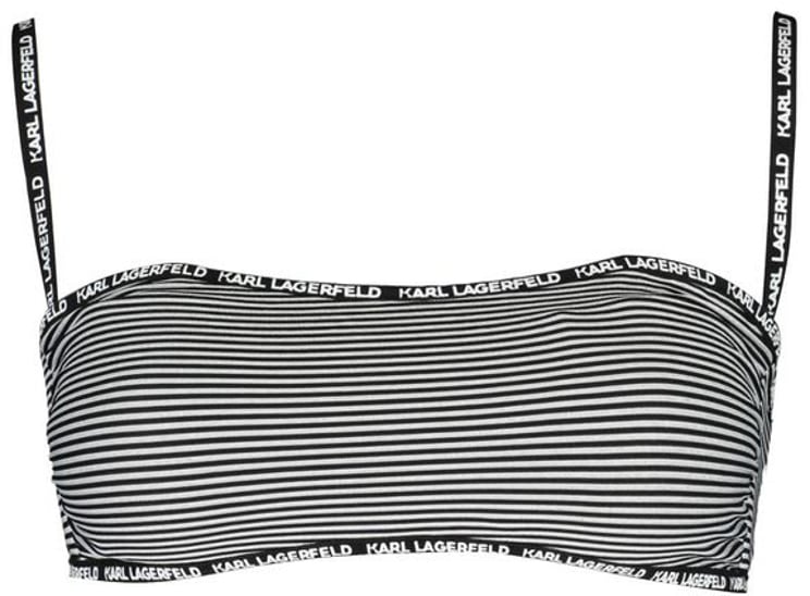 Karl Lagerfeld Karl Lagerfeld Black Polyamide Women's Swimsuit