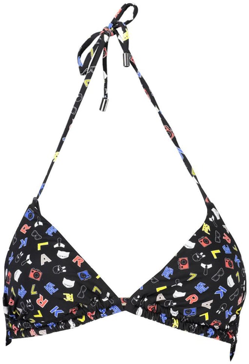 Karl Lagerfeld Karl Lagerfeld Black Polyamide Women's Swimsuit