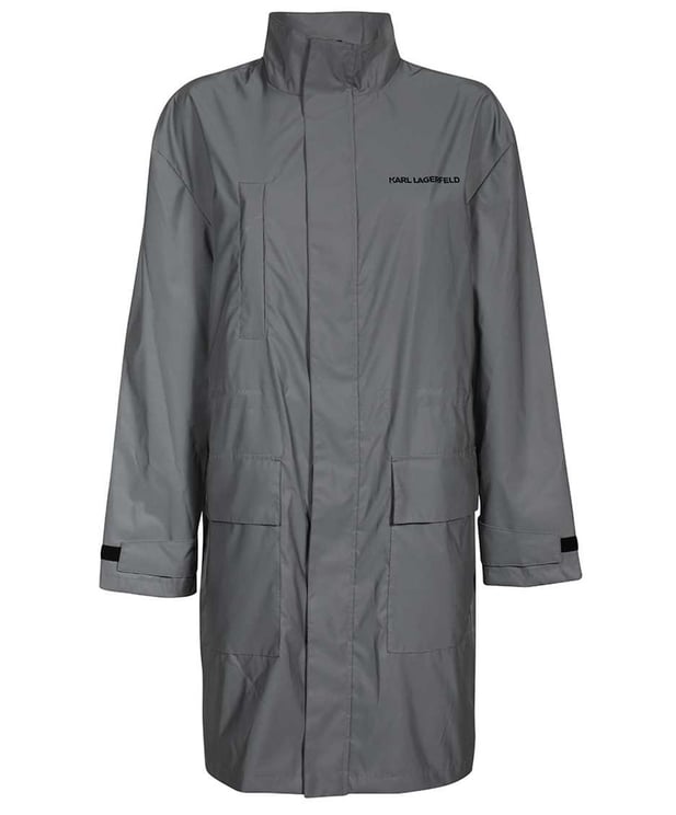 Karl Lagerfeld Techno fabric jacket