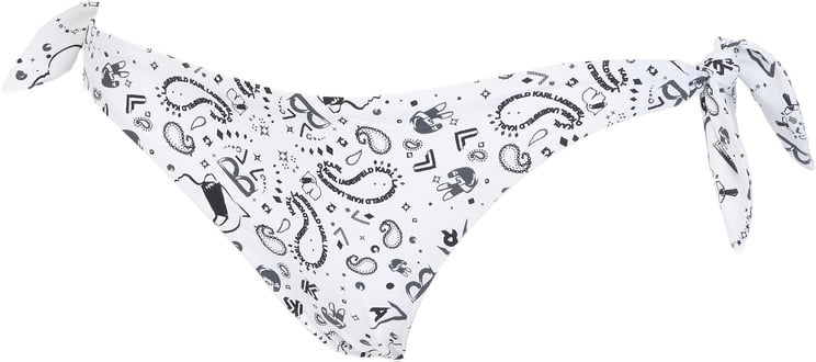 Karl Lagerfeld Karl Lagerfeld Bikinihose weiß