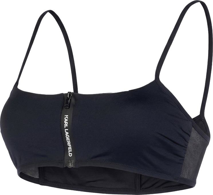 Karl Lagerfeld Karl Lagerfeld Bikinioberteil schwarz