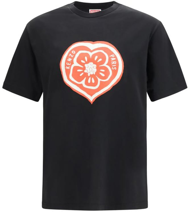Kenzo Kenzo Black Cotton T-Shirt