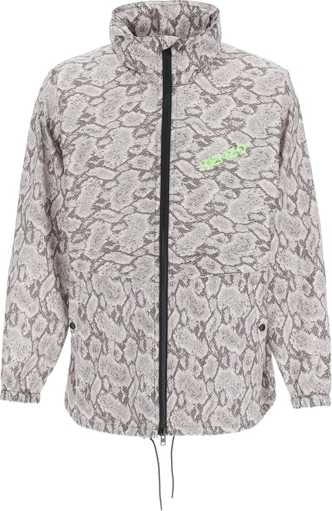 Kenzo Kenzo Snakeskin Printed Jacket