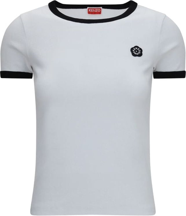 Kenzo Kenzo White Cotton Sportswear