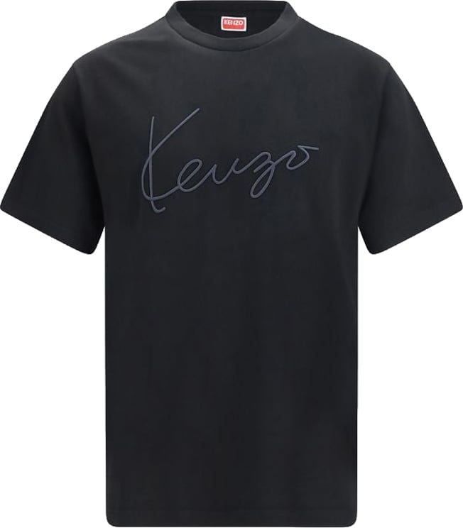 Kenzo Kenzo Black Cotton T-Shirt