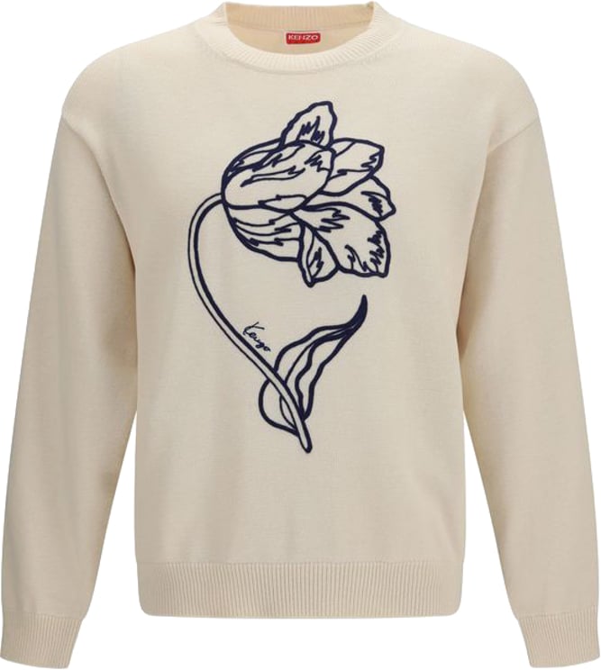 Kenzo Kenzo Beige Cotton Sweatshirt