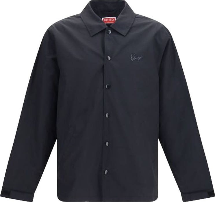Kenzo Kenzo Black Cotton Jacket