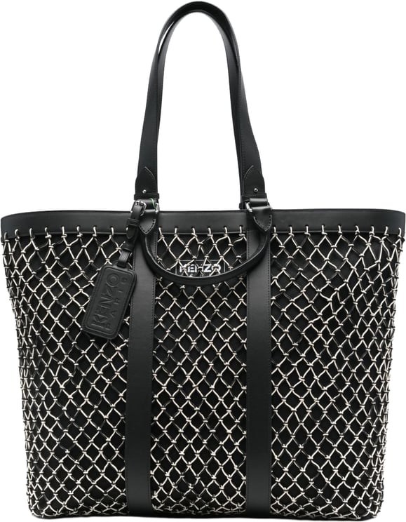 Kenzo Black Tote Bag