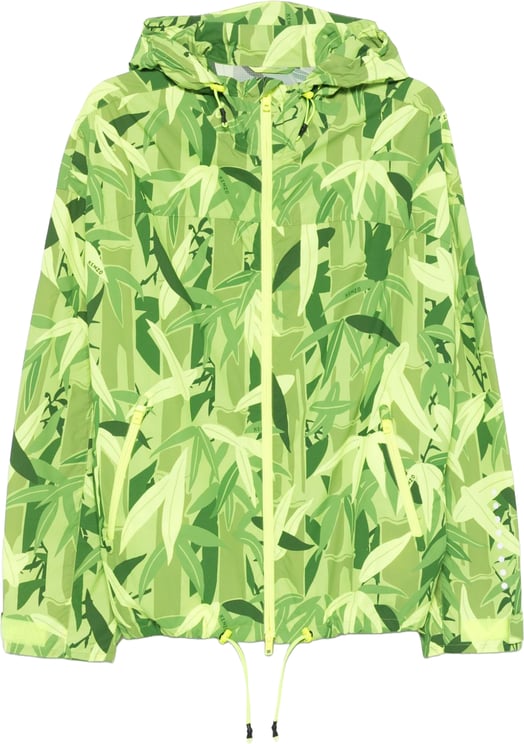 Kenzo Lime Green Jacket