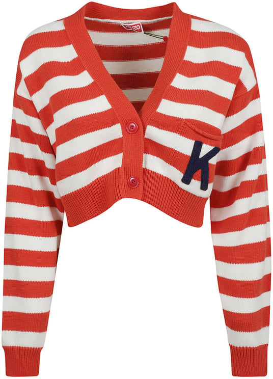 Kenzo Cropped Knit Sweater