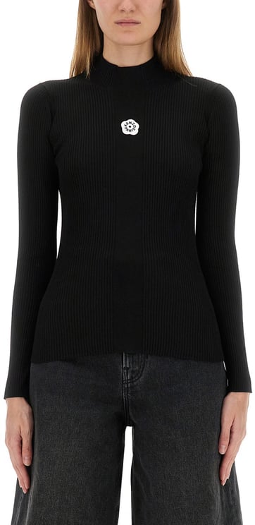 Kenzo JERSEY WITH EMBROIDERY "BOKE FLOWER 2.0"