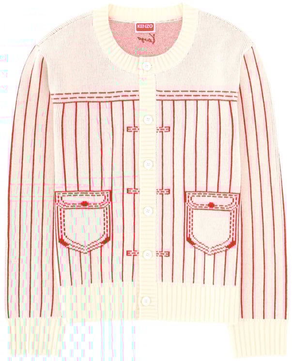 Kenzo CARIGAN "TROMPE L'OEIL"