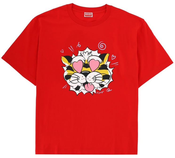 Kenzo "KENZO WILD TIGER" T-SHIRT