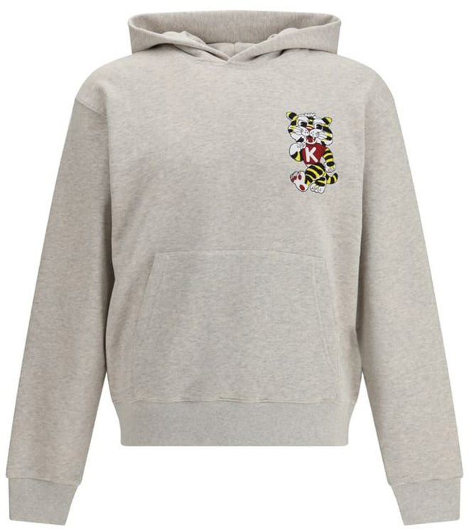 Kenzo Kenzo Gray Cotton Sweatshirt