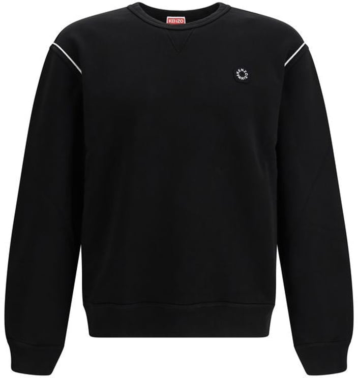 Kenzo Kenzo Black Cotton Sweatshirt