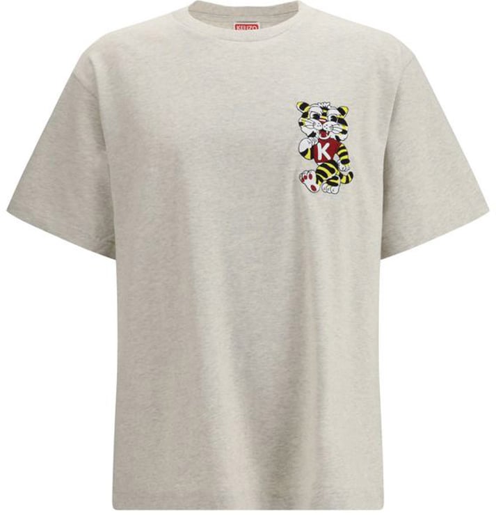 Kenzo Kenzo Gray Cotton Sportswear