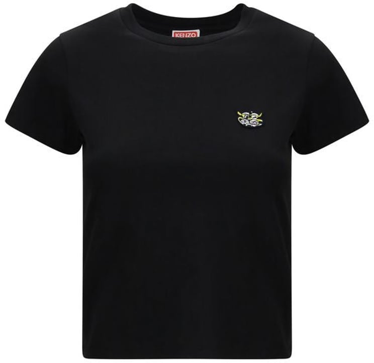 Kenzo Kenzo Black Cotton T-Shirt
