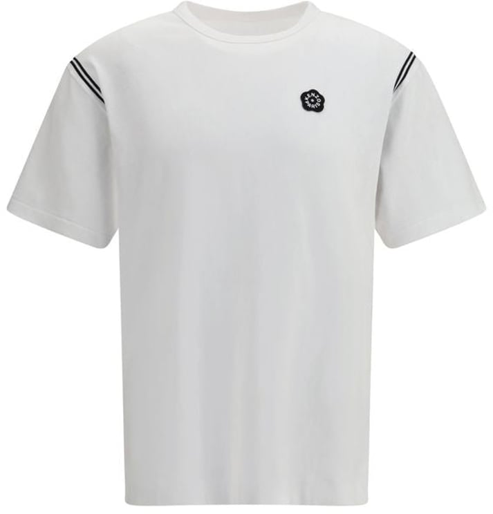 Kenzo Kenzo White Cotton Sportswear