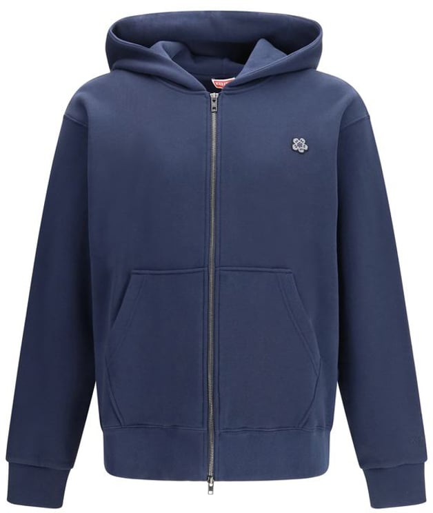 Kenzo Kenzo Blue Cotton Sweatshirt