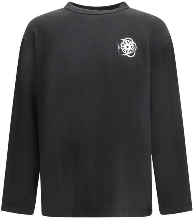 Kenzo Kenzo Black Cotton Sportswear