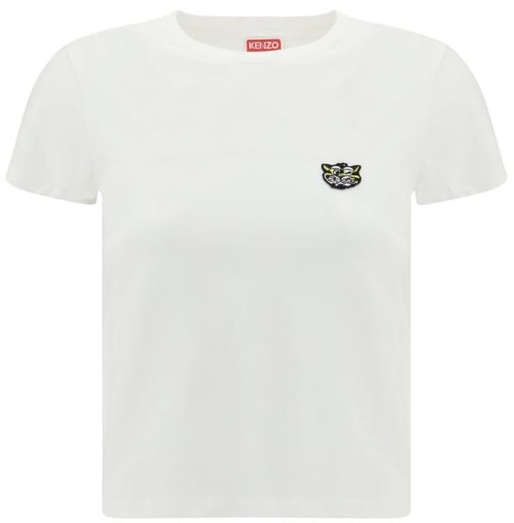 Kenzo Kenzo White Cotton Sportswear