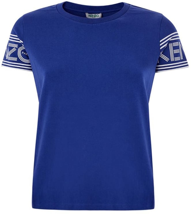 Kenzo Kenzo Blue Cotton T-Shirt