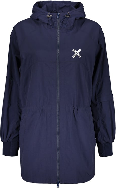 Kenzo Technical fabric hooded jacket