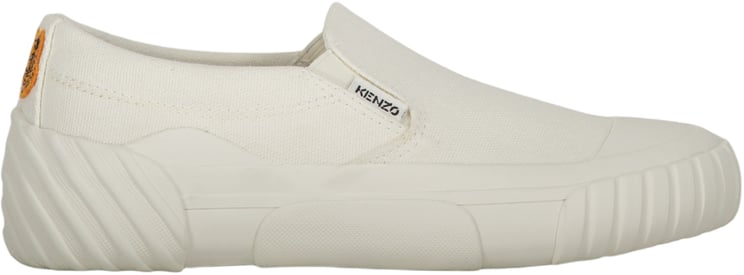Kenzo Canvas slip-on sneakers