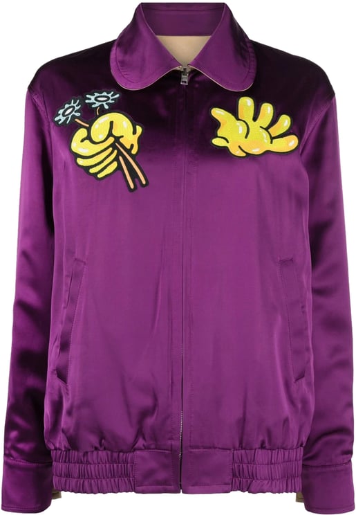 Kenzo blouson purple