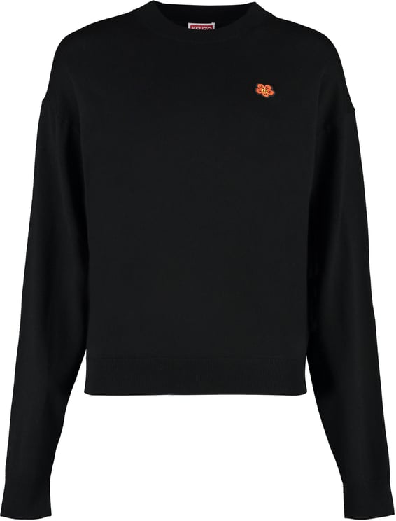 Kenzo Crew-neck wool sweater