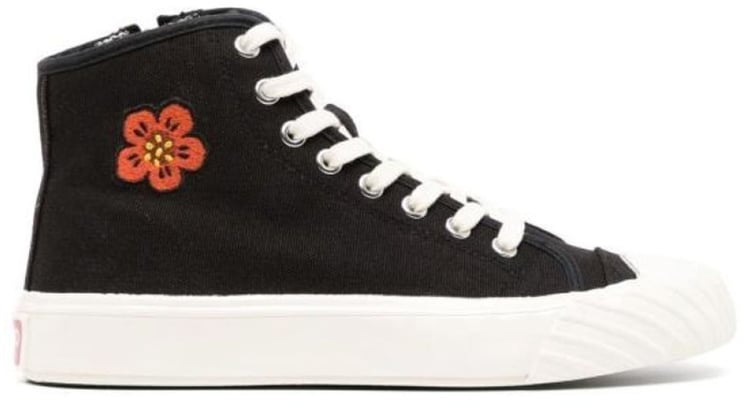 Kenzo School Boke Flower Hi-top Sneakers