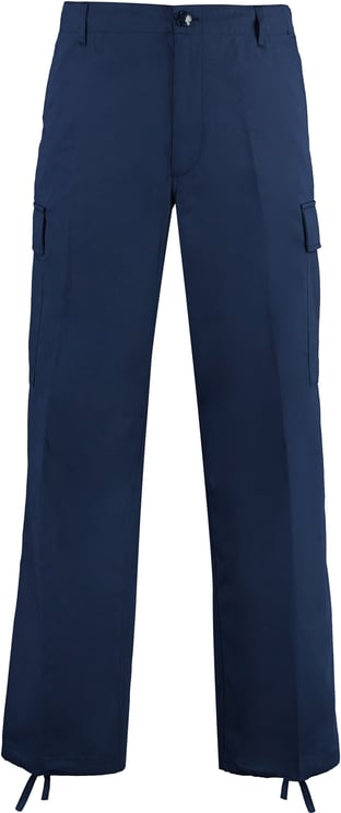 Kenzo Cotton cargo-trousers