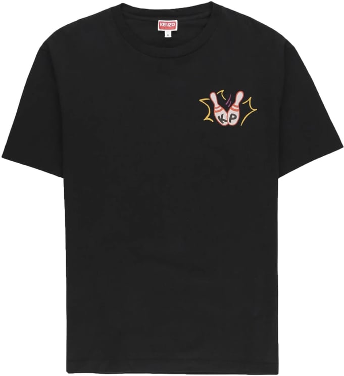 Kenzo Bowling Team Logo Oversize T-shirt