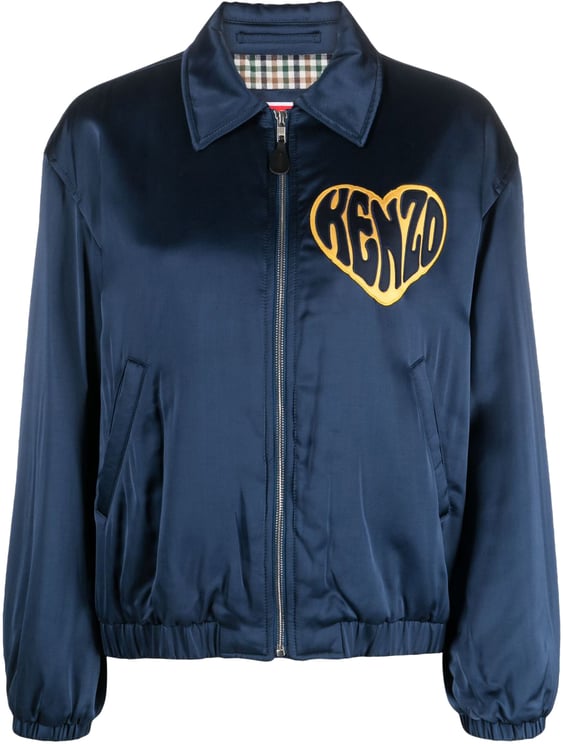 Kenzo Jackets Blue