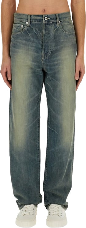 Kenzo 'Creations' Asagao Straight Jeans