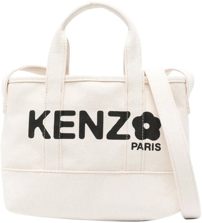 Kenzo Boke Flower Logo Tote Bag