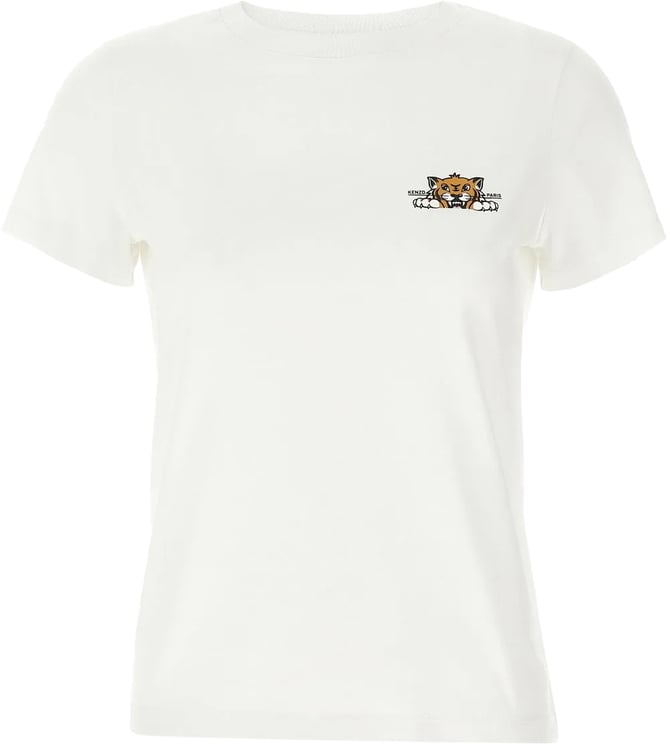 Kenzo Happy Tiger Logo T-shirt