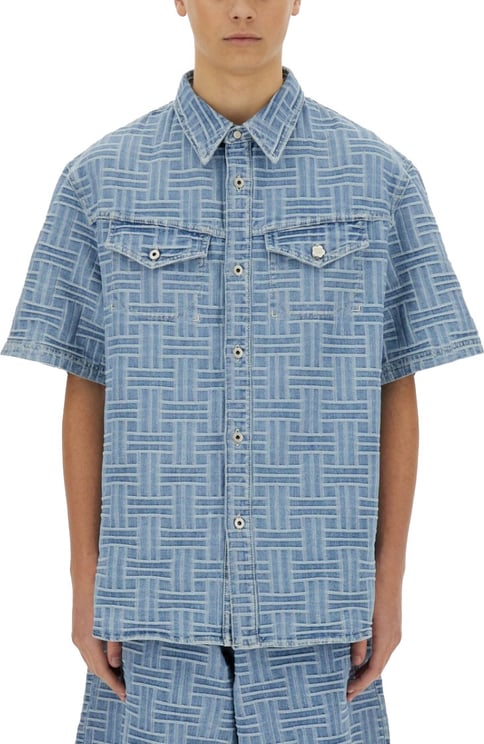 Kenzo Oversized Denim Shirt
