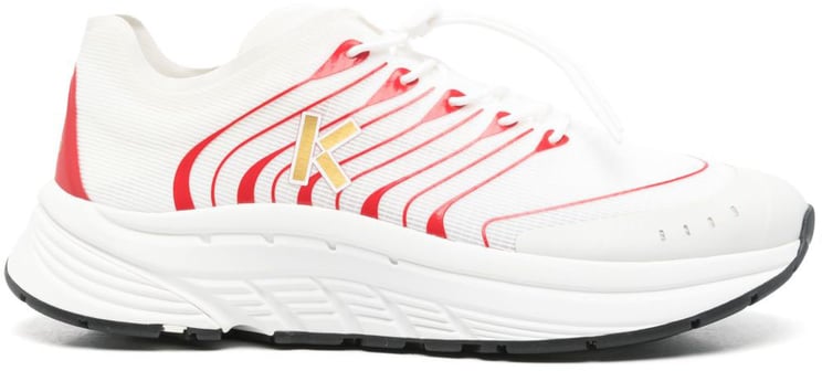 Kenzo Sneakers Mid Red