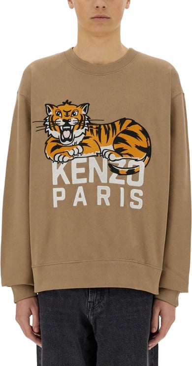 Kenzo "Happy Tiger" Sweatshirt