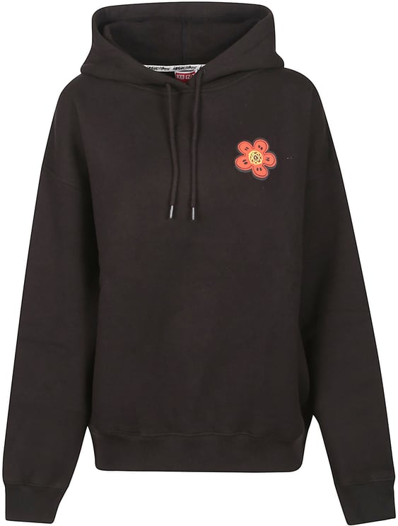 Kenzo Kenzo Futura Oversize Sweatshirt Black