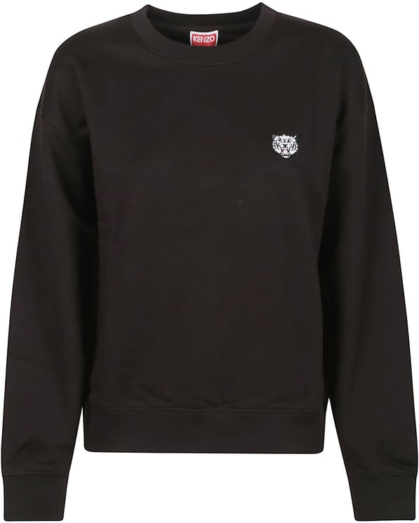Kenzo Kenzo Happy Tiger Classic Sweatshirt Black