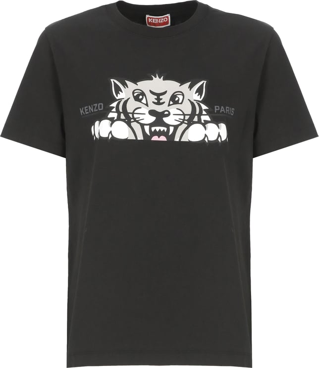 Kenzo T-Shirts And Polos Black