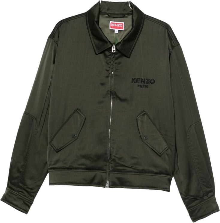 Kenzo Jackets Kaki Fonce